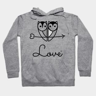 Love Owls Hoodie